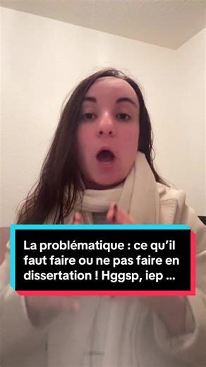 Comment faire ou ne pas faire une bonne problématique à votre dissertation ? Concours IEP ? Histoire ? Bac hggsp ou université ? #examen #concours #hggsp #histoire #pourtoi