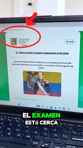 #utm #manabi_ecuador🇪🇨 #universidadtecnicademanabi #manabi #2026 Examen de admisión a la UTM 2026 inscripción a la UTM 2026 carreras UTM 2026 cuando son las inscripciones en la utm 2026 universidad técnica de manabi utm | Profesor Luis Vasquez