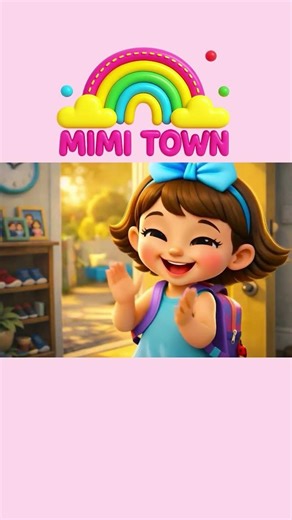 #LetsGoToSchool #MorningRoutineForKids #PlaySchoolSongWelcome to Mimi Town 🌈