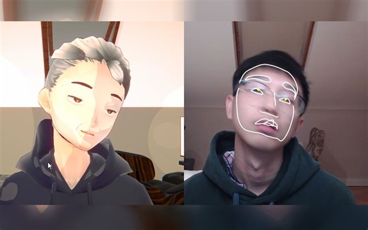 【以撒VR研究】Vroid面部动捕Demo