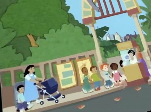 Little Bill Little Bill E006 – The Zoo / My Pet Elephant