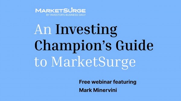 An Investing Champion's Guide to MarketSurge | Investor's Business Daily