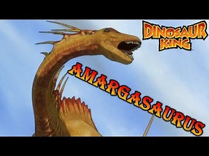 Dinosaur King Amargasaurus screen time