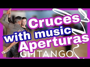 TONE UP Your Tango Argentino: Cruces x Aperturas in 3 Minutes! with music