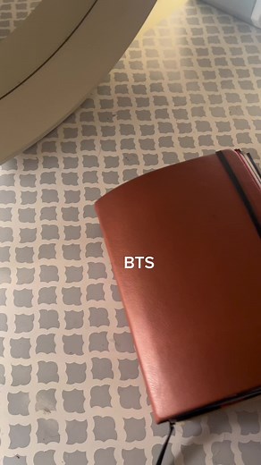 BTS Scrapbook Page Journaling: Aesthetic Decor Ideas