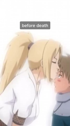 Tsunade's Kiss of Death in Naruto Anime