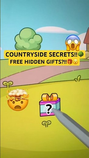 Avatar World Countryside Secrets!! 🎁 FREE HIDDEN GIFTS 🏡 #avatarworld #viral #pazu