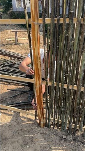 他に類を見ないフェンスを編むための段階的なガイドをします。