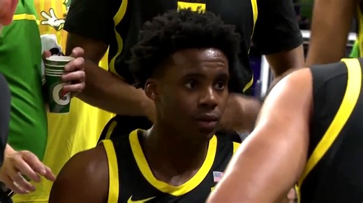 Mookie Cook Makes College Debut for Oregon