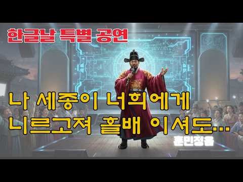 King Sejong's Joseon Rap - Hunminjeongeum Revolution
