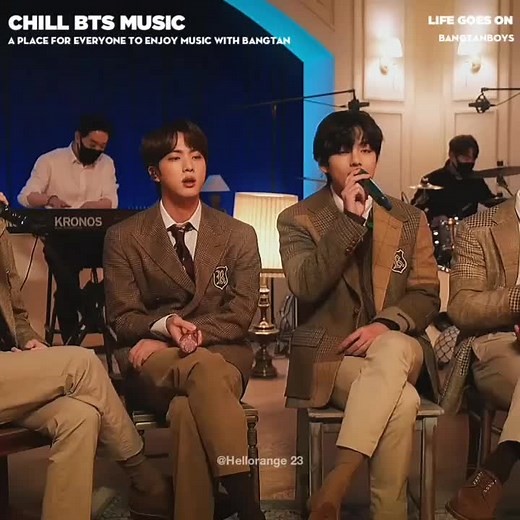 Like an echo in the forest🍃 #chillbtsmusic