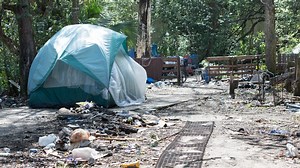 Homelessness is a problem in every community. What Pensacola is doing to help end it.