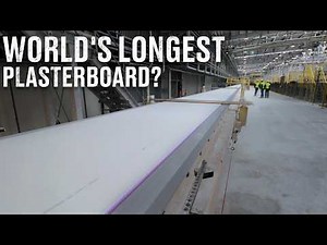 I Found Out How a $350M Plasterboard Factory Actually Works
