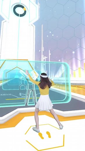 BeatSaber. #vr #BeatSaber #vrbox #fyp #vrgame #game #virtualreality #dance