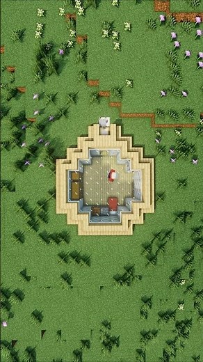 Starting an Underground Birch Base in Minecraft | Survival Build