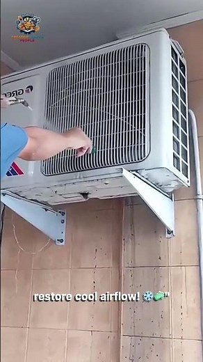 Cleaning an Outdoor Air Conditioner Unit — Simple Maintenance Guide ❄️🧼