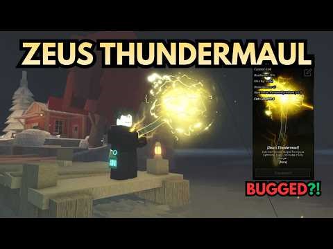 Getting The ZEUS'S THUNDERMAUL in Fisch (4th Layer) Wrath of Olympus