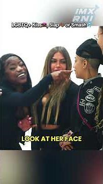 LGBTQ+ KISS, SLAP OR SMASH BUT FACE TO FACE! 3
