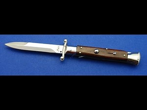 Springmesser Swinguard Cocobolo - www.pizzini.at