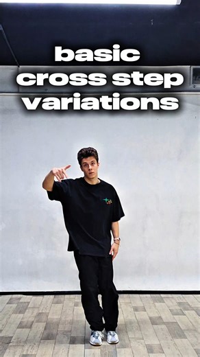 cross step variations #dance