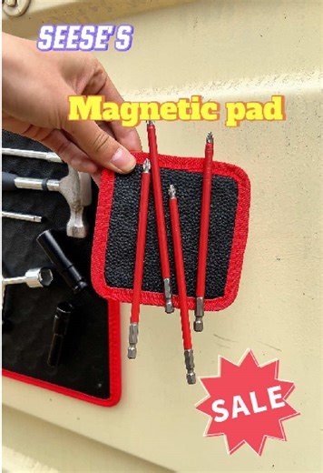 Say Goodbye to Lost Tools with the ICON Magnetic Tool Mat