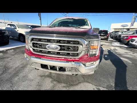 2022 F150 (Red) XLT 302a - 3.5L - w/ Trailer Tow Package & XTR Package