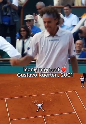 Gustavo Kuerten's Unforgettable Roland-Garros Moment