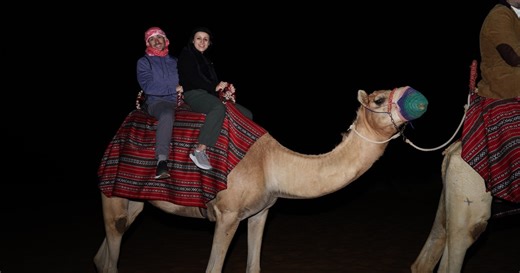 I dared to ride a camel — the experience was not what you’d expect