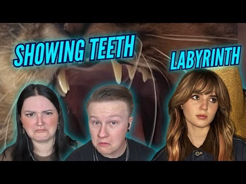 SHE'S LIKE A SIREN!! Showing Teeth - "Labyrinth" REACTION