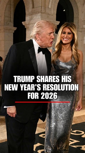 Fox News on Instagram: "REPORTER: "Mr. President, do you have a New Year's resolution?" PRESIDENT TRUMP: "Peace. Peace on Earth.""