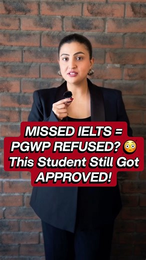 Just ask Immigration- Licensed Canadian Immigration on Instagram: "We discuss what to do if you’ve missed submitting your IELTS scorecard in your PGWP application. I share a client case where an applicant didn’t see the upload option and had her application refused. Even after crossing the 180-day window, we filed a reconsideration request, successfully convinced the officer to reopen the case, and she received approval within a month. If you’ve made this mistake, we may be able to help you get 