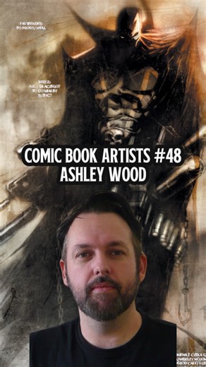 noah goins on Instagram: "@ashleywoodart incredible at rendering war vehicles and robots. gorgeous woman, and texture that adds to his ever moody atmosphere. huge fan sir. the toys are kickass. @underversehq @ashleywoodart @7174publishing #comicbookart #artist #abstract #comicbooks #imagecomics #robots #worldwarrobot #paint #mixedmedia"