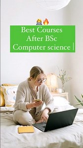 Best Courses after BSc Computer Science 💻#shortsfeed #ytshorts