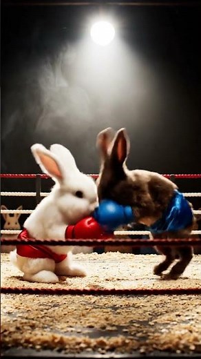 "Boxing Rabbit Fight!"