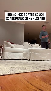 62K views · 567 reactions | What pranks should we pull on him next? 藍 #prank #prankwars #pranks #scarecam #couchprank #glamwithnikki #fbreels #explore | GlamwithNikki | Facebook