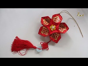 How to make 10-unit Hongbao Star Lantern (CNY TUTORIAL NO. 120)
