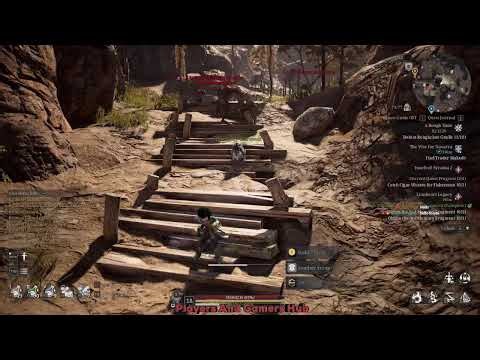 Bless Unleashed Questing and Grind