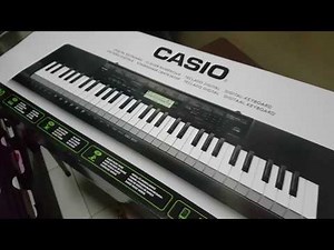 Unboxing Casio CTK 3500 - Seindo