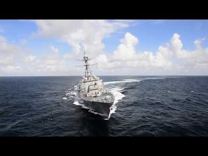 John Finn (DDG 113) 1st Restart Arleigh Burke Destroyer Builders Trials