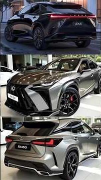 The 2027 Lexus RX 350 Just SHOCKED The Luxury World! 🚨 #crownsociety #2027lexses #shortsfeed