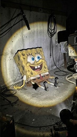I found Dora, SpongeBob & Mr. Bean abandoned in a haunted place… 😨 Who left them here?