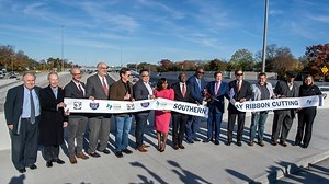 As one major DFW highway project nears completion, another begins