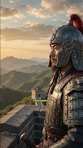 Why Was the Great Wall of China Really Built?#GreatWallOfChina #HistoryFacts #AncientHistory