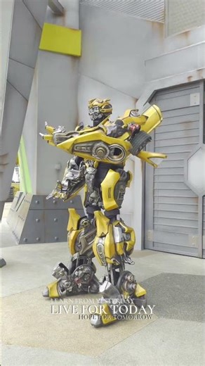 Transformers - Universal studios Singapore. #uss #universalstudios #变形金刚 #Transformer #singapore