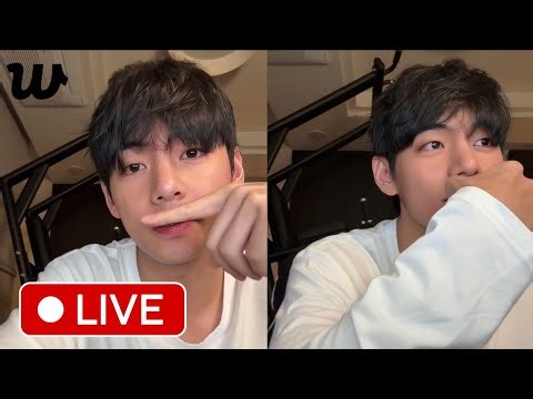 🔴 Taehyung Live Today Eng Sub | BTS V Weverse Live Today Kim Taehyung V テヒョン完全ライブ字幕あり