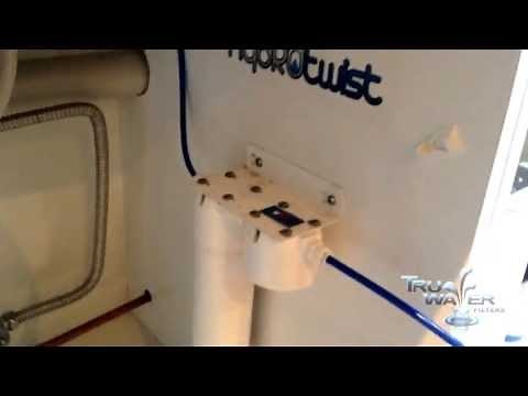 Replacing the water filters on a HydROtwist HT2000 Omnipure Q-Series Twin System