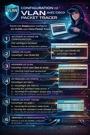 Créer un VLAN comme un pro sur Cisco