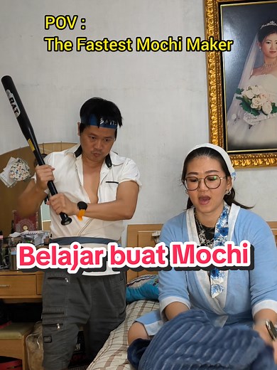 Koko dan Cici: Belajar Membuat Mochi Tercepat