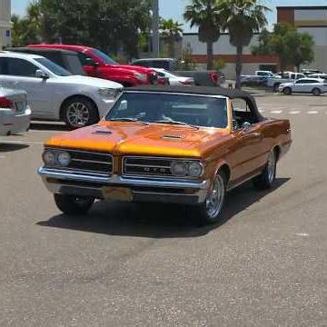 1964 Pontiac GTO 428 Tri-Power 4-Speed