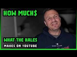 How Much What The Hales Get paid From YouTube |